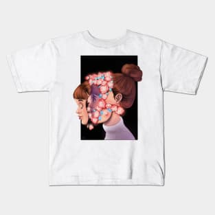 Break free your rosy self Kids T-Shirt